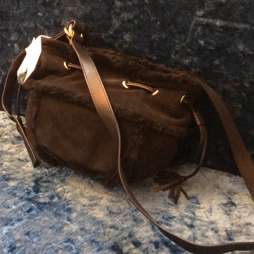 Black UGG Purse